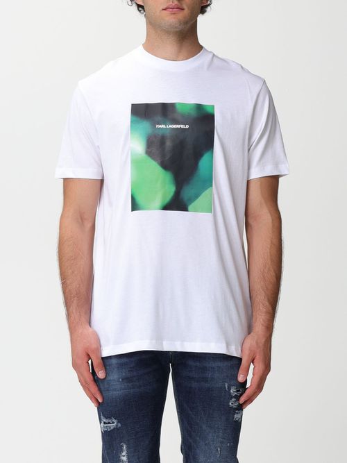 T-Shirt Men color White