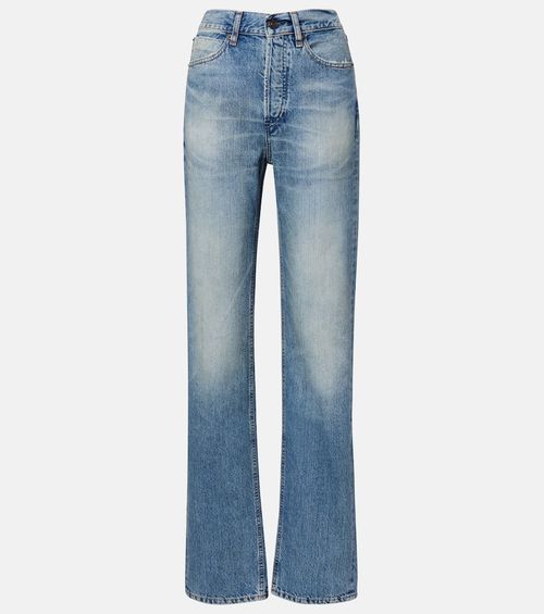 The Stack wide-leg jeans