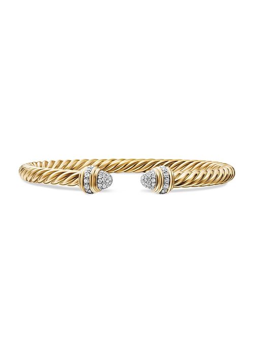 Women's Classic Cablespira Bracelet in 18K Yellow Gold - Yellow Gold