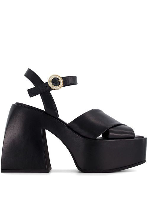 Bulla Joni platform sandals - Black