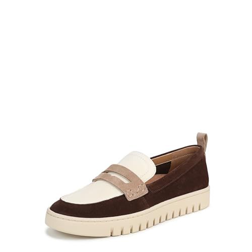 Vionic Women's Uptown Loafer Swiss Chocolate Suede