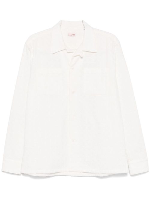 Embroidered shirt - White