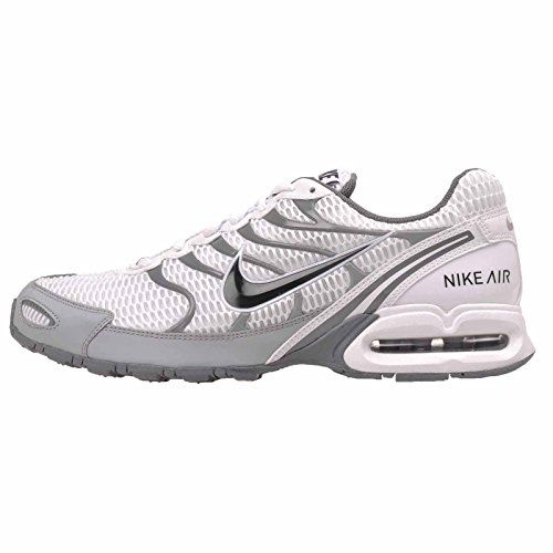 Nike Men's Air Max Torch 4 Running Shoes, Anthracite/Metallic Silver-Black, 10 D(M) US