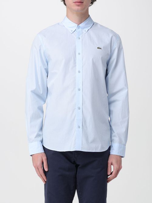 Shirt Men color Gnawed Blue