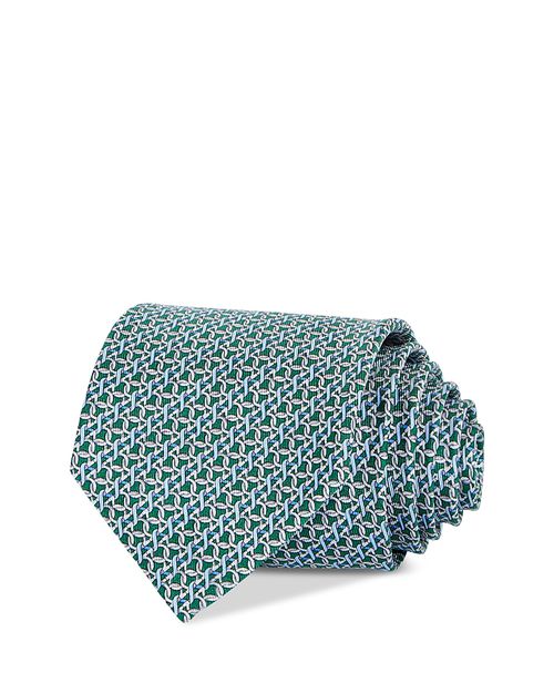 Silk Classic Chain Link Tie