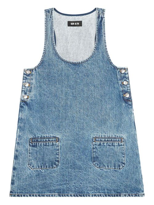 SER.O.YA Rayna mini dress - Blue