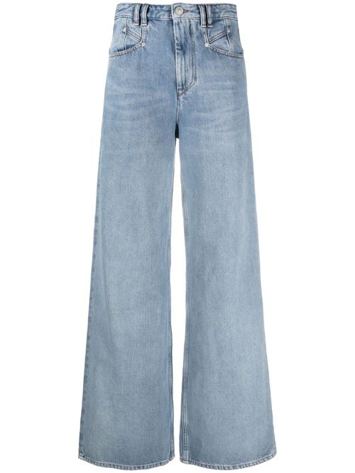 Lemony wide-leg jeans - Blue