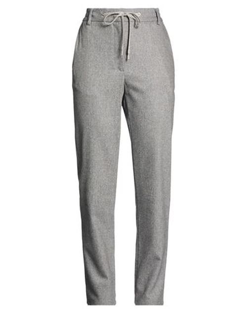 Woman Pants Grey Size 2 Wool, Cashmere, Elastane