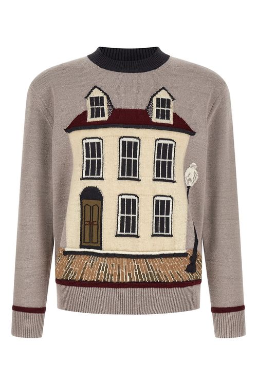 Jacquard Sweater
