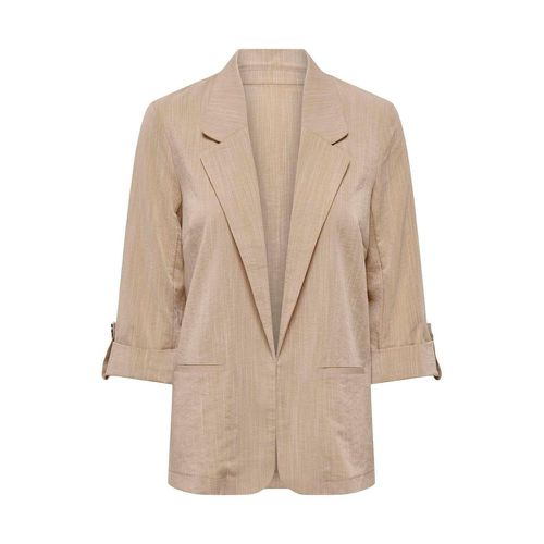 Beige Viscose Suits & Blazer - IT38|XS