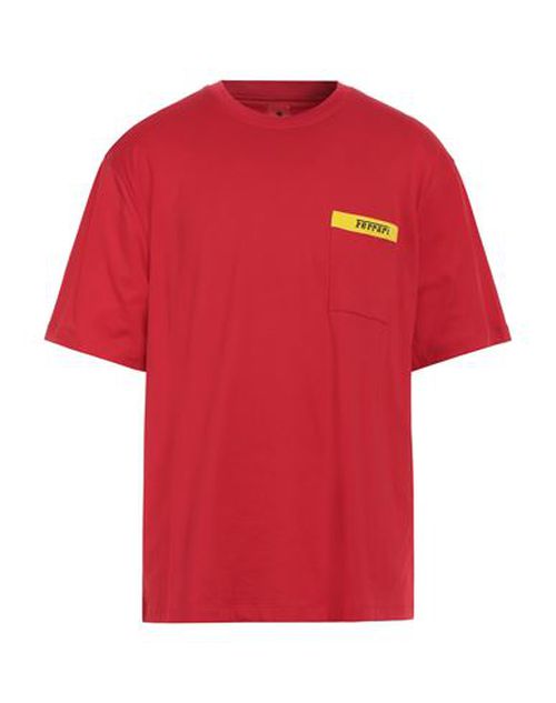 Man T-shirt Red