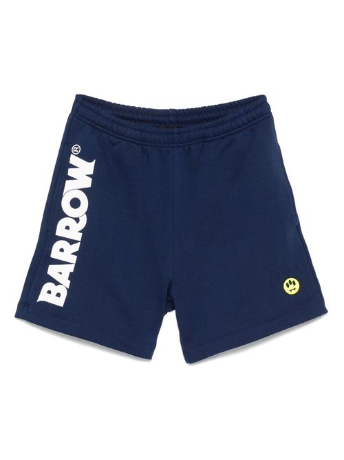 Logo-motif shorts - Blue