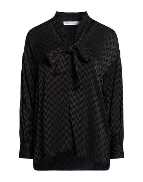 Woman Top Black Size 2 Viscose