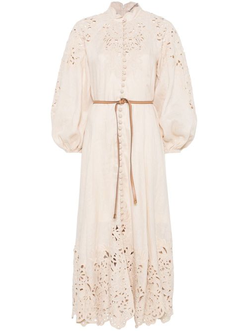 Wylie maxi dress - Neutrals
