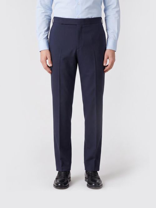 Pants Men color Blue