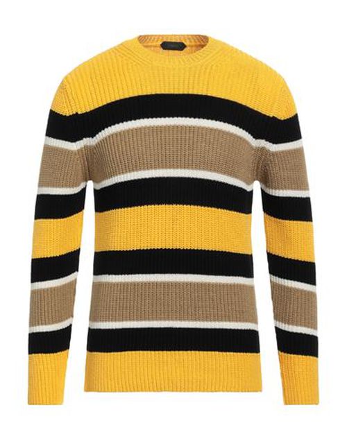 Man Sweater Ocher