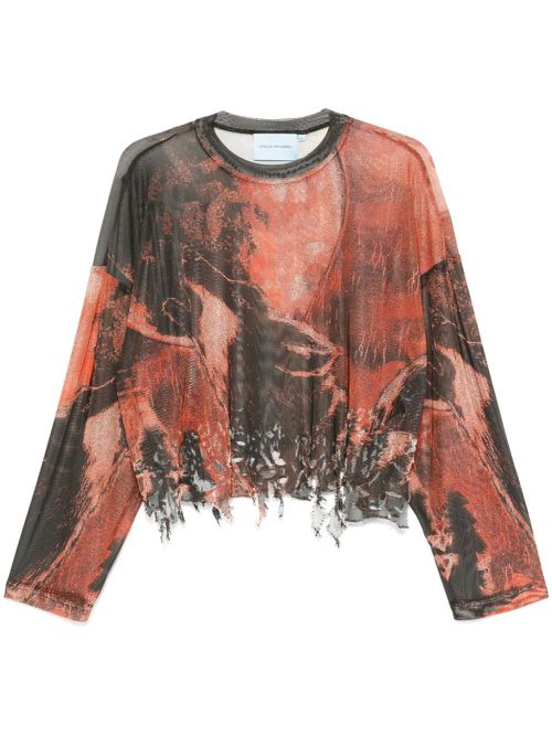 Turri top - Grey