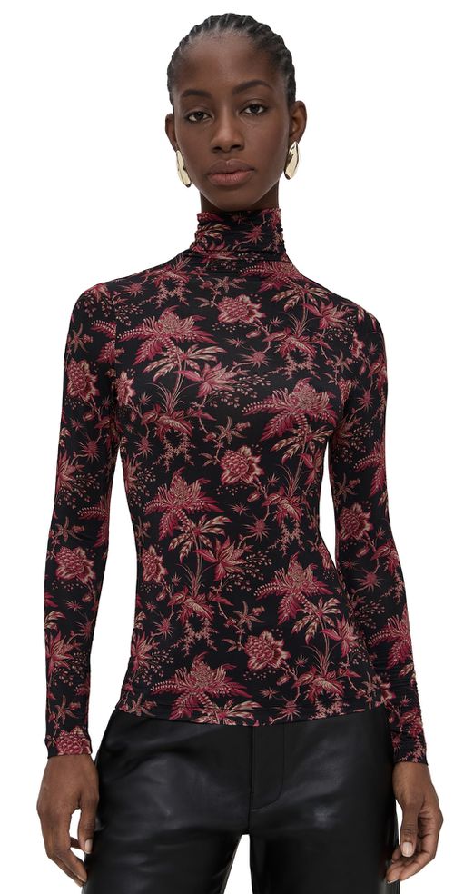 Aurelia Turtleneck Midnight Lily P