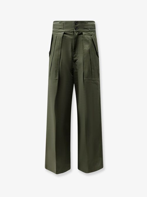 Tova Cargo Pants — Green