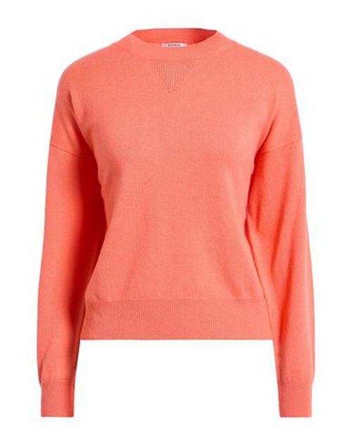 Woman Sweater Coral Size 0 Virgin Wool, Silk, Cashmere, Metallic fiber
