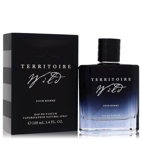 Territoire Wild by Eau De Parfum Spray 3.4 oz Men