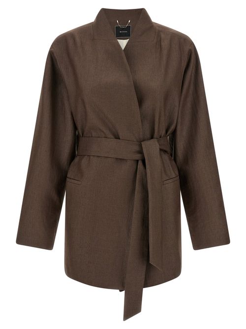 Linen Blend Blazer