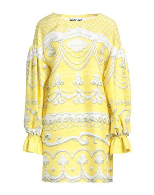 Woman Mini dress Yellow