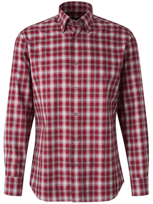 Checked shirt - Red