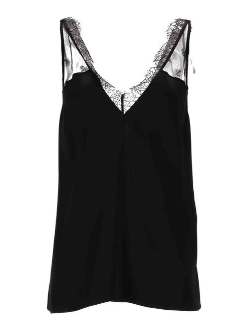 Envers Satin Slip Top