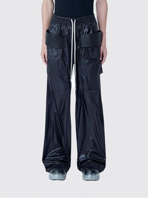 Pants Men color Black