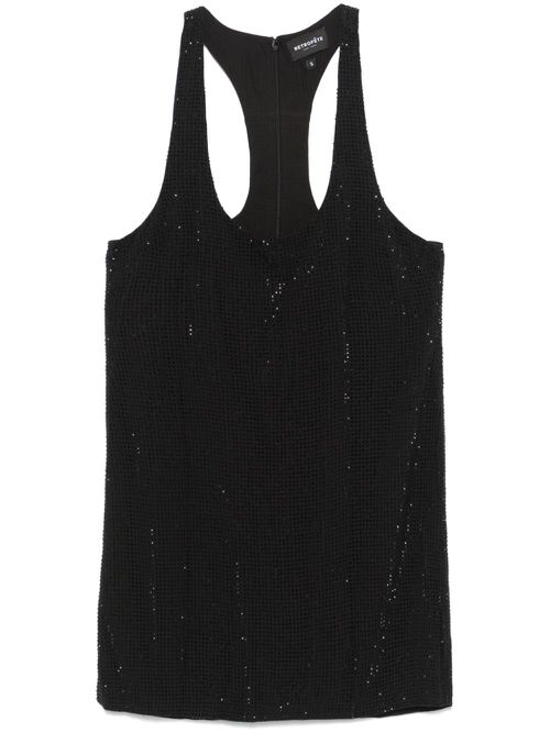 Maves mini dress - Black