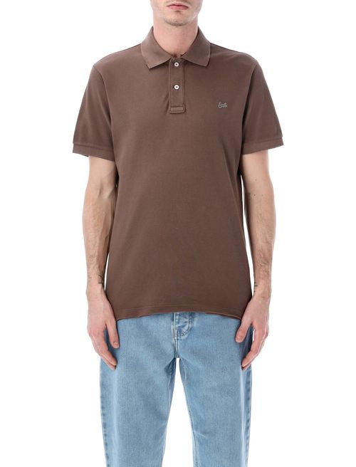 Cotton Piqué Polo Shirt