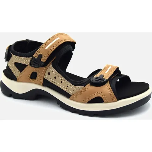 Ecco Women's TIANNE 069563 LADIES SANDAL - Tan - Size: 5