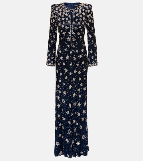 Madrigal embellished gown
