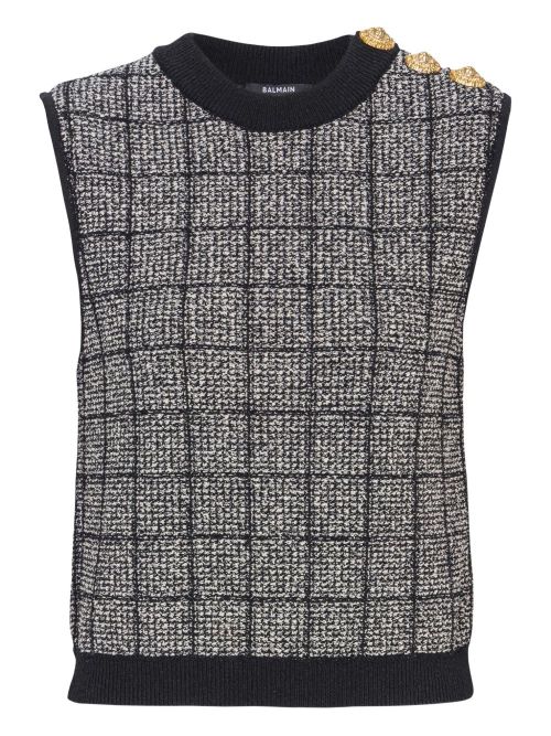 Tweed Tank Top