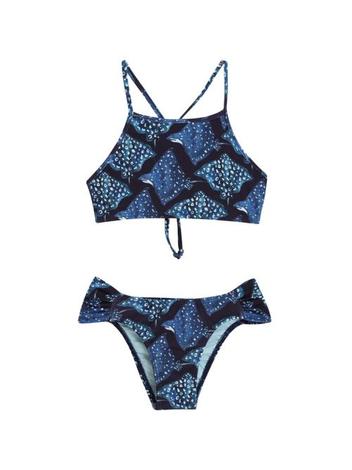 Tulip bikini - Black