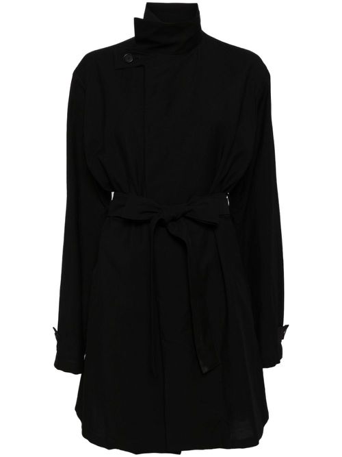Belted trench coat - Black