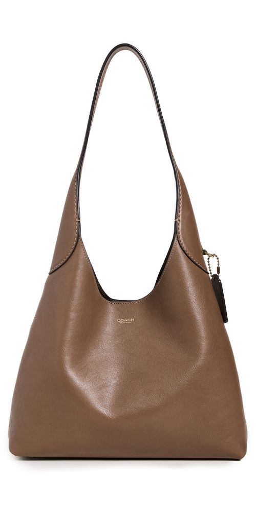 Brooklyn Shoulder Bag 28 B4/Dark Stone One Size