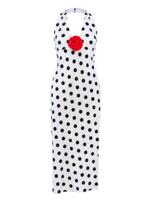 Jardin dress - White