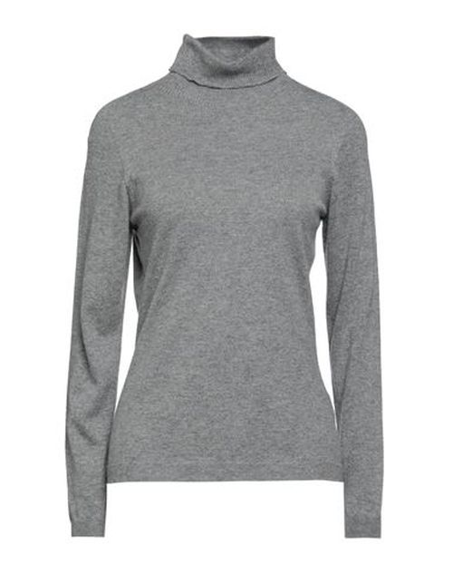 Woman Turtleneck Grey Size ONESIZE Viscose, Nylon, Wool, Cashmere, Polyester