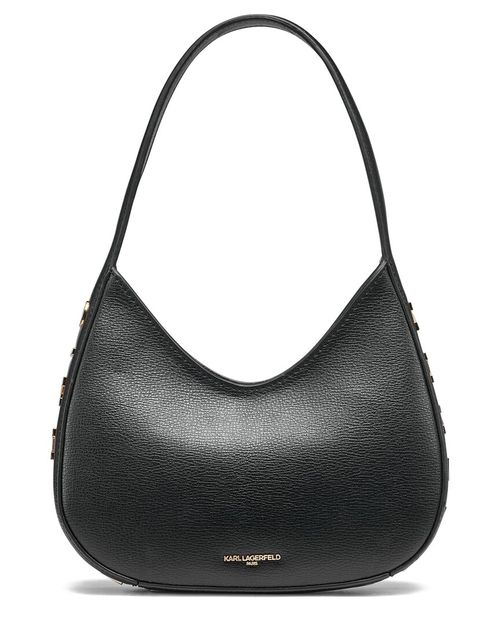 KARL LAGGERFELD Desi Leather Shoulder Bag