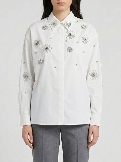 Shirt Woman color White