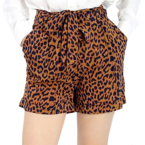 Essentiel Ladies Multicolor Jungle Shorts