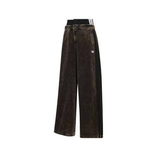 Corduroy Oversized Pants