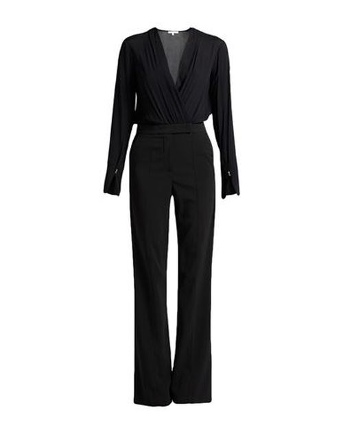 Patrizia Pepe Woman Jumpsuit Black Size 6 Polyester, Elastane