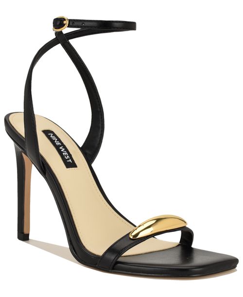 Women's Props Strappy Sandals - Black