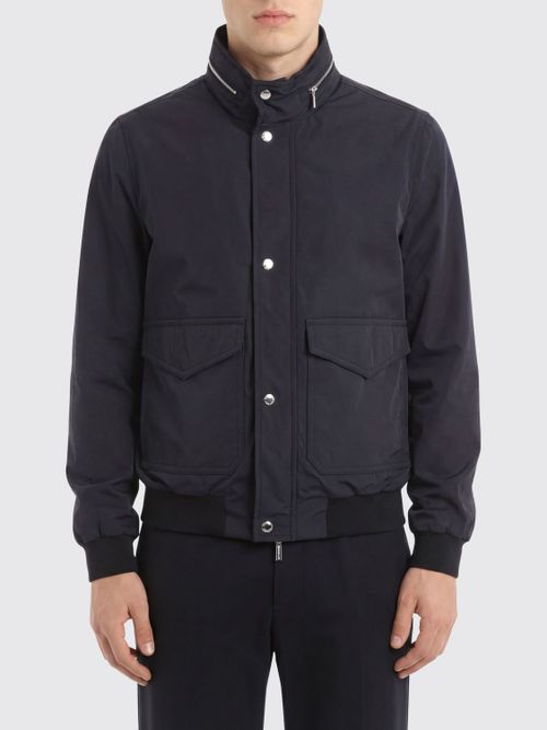 Jacket Men color Blue