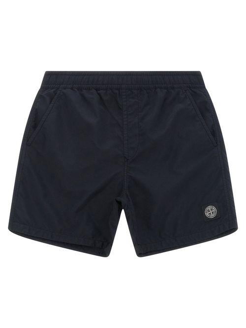 Compass Logo Swimsuit