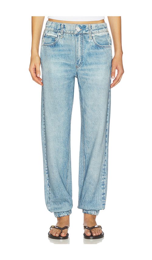 Rag & Bone Miramar Terry Jogger in Blue. L. Also in M, S, XL