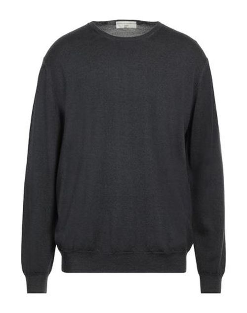 Man Sweater Steel grey